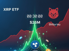 XRP ETF Hits $26M Volume in 30 Minutes, Shiba Inu Stalls XRP ETF Hits $26M Volume in 30 Minutes, Shiba Inu Stalls
