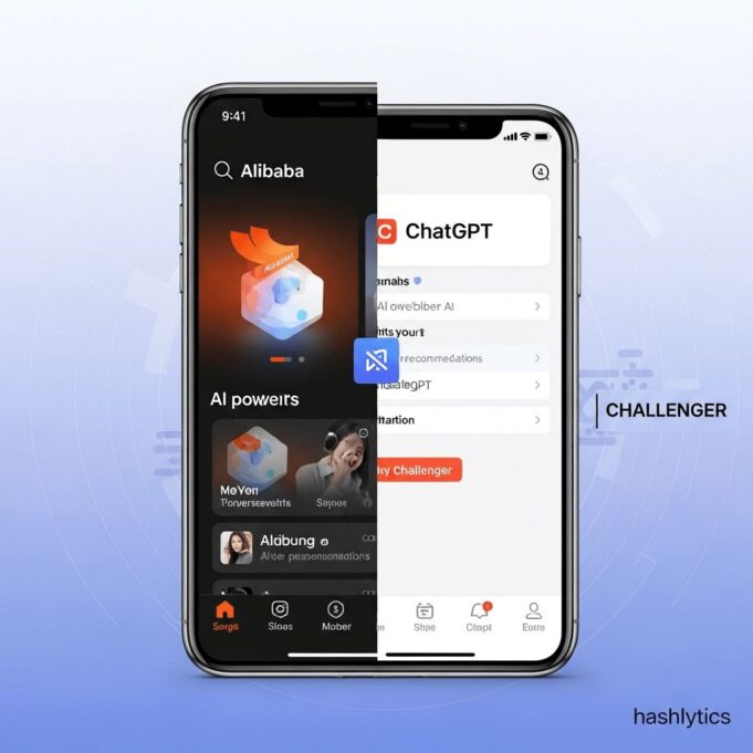 alibaba revamps mobile app to challenge chatgpt\'s 8524813139555023891. Alibaba Revamps Mobile App to Challenge ChatGPT's Reign