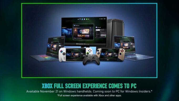 <b>Xbox</b> Full Screen Experience is Coming to All Windows Handhelds Tomorrow - Thurrott.com Xbox Full Screen Experience Rolls Out to All Windows Handhelds
