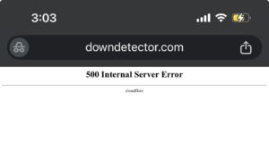 Cloudflare Outage: React WAF Patch Broke the Internet Cloudflare Outage: React WAF Patch Broke the Internet