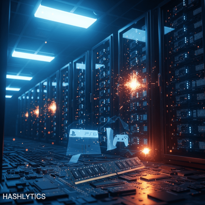 AI RAM Shortages Threaten PS6 & Next Xbox Delays AI RAM Shortages Threaten PS6 & Next Xbox Delays