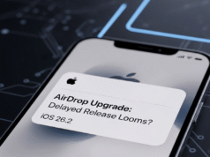 Apple’s iOS 26.2 AirDrop Upgrade: Delayed Release Looms? Apple's iOS 26.2 AirDrop Upgrade Delayed Release Looms