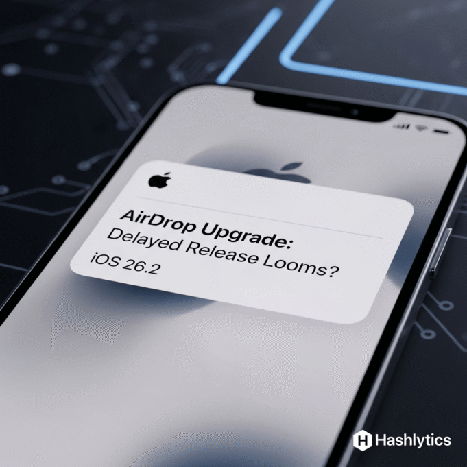 Apple's iOS 26.2 AirDrop Upgrade Delayed Release Looms Apple's iOS 26.2 AirDrop Upgrade Delayed Release Looms
