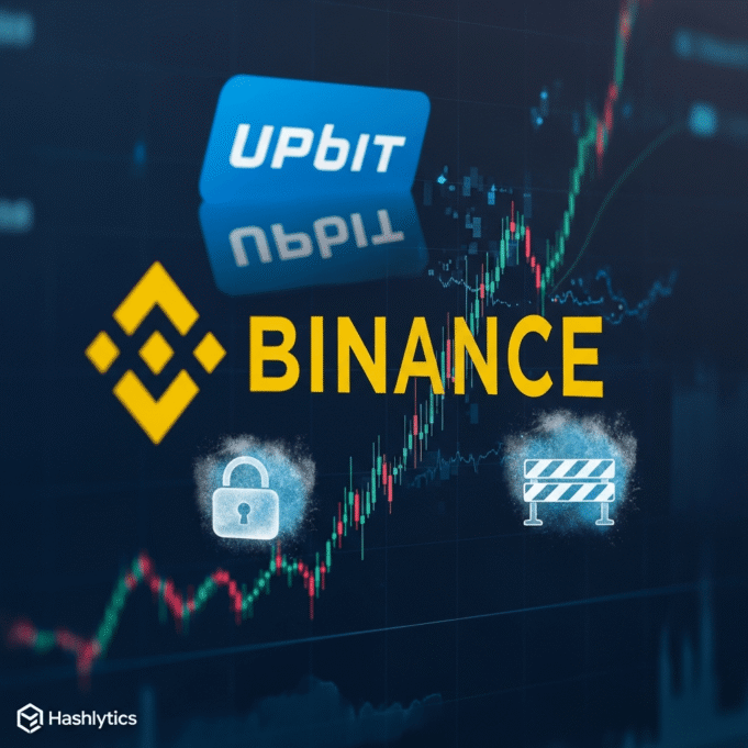Binance Rejects Seoul's Claims on Upbit Hack Funds Freeze