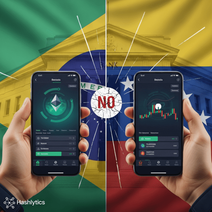 Brazil & Venezuela Test Crypto as Banks Fight OCC Guidance
