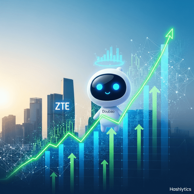 ByteDance's Doubao AI Assistant Boosts ZTE Shares ByteDance's Doubao AI Assistant Boosts ZTE Shares