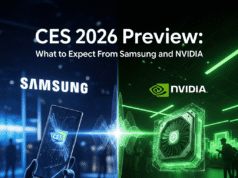 CES 2026 Preview: What to Expect From Samsung and NVIDIA CES 2026 Preview What to Expect From Samsung and NVIDIA