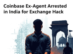 Coinbase Ex-Agent Arrested in India for Exchange Hack Coinbase Ex-Agent Arrested in India for Exchange Hack