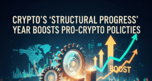 Crypto’s ‘Structural Progress’ Year Boosts Pro-Crypto Policies Crypto's 'Structural Progress' Year Boosts Pro-Crypto Policies