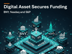 Digital Asset Secures Funding from BNY, Nasdaq, and S&P Digital Asset Secures Funding from BNY, Nasdaq, and S&P