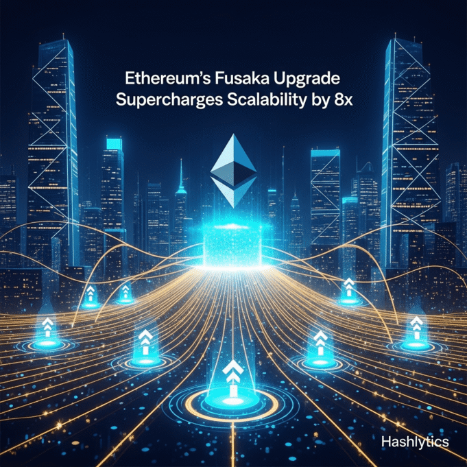 Ethereum's Fusaka Upgrade Supercharges Scalability by 8x