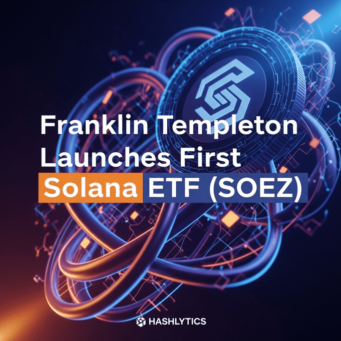 Franklin Templeton Launches First Solana ETF (SOEZ)