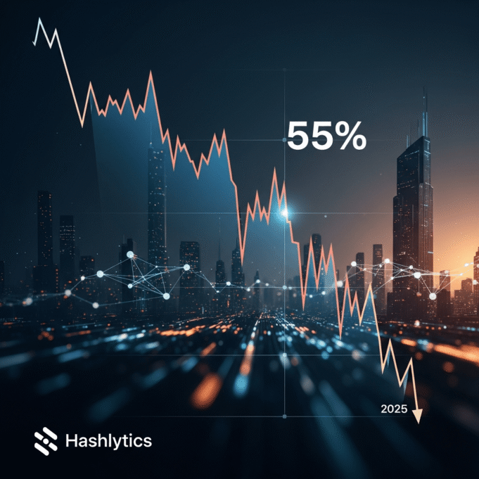 GameFi Investment Plummets 55% in 2025 Amid Reset
