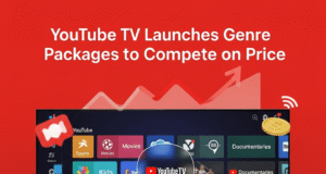 YouTube TV Launches Genre Packages to Compete on Price YouTube TV Launches Genre Packages to Compete on Price