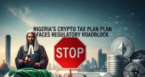 Nigeria’s Crypto Tax Plan Faces Regulatory Roadblock Nigeria's Crypto Tax Plan Faces Regulatory Roadblock