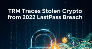 TRM Traces Stolen Crypto from 2022 LastPass Breach TRM Traces Stolen Crypto from 2022 LastPass Breach