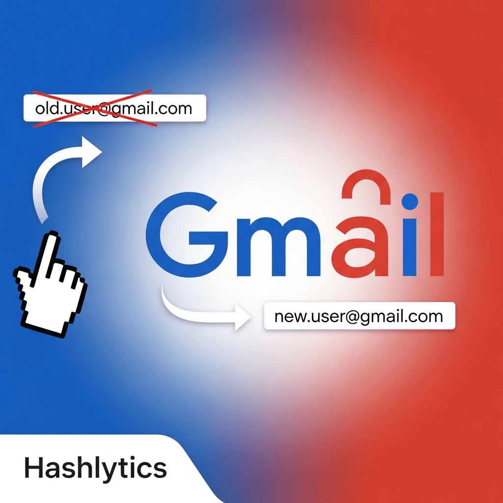 Google Finally Lets Users Change Their Gmail Addresses Google Finally Lets Users Change Their Gmail Addresses