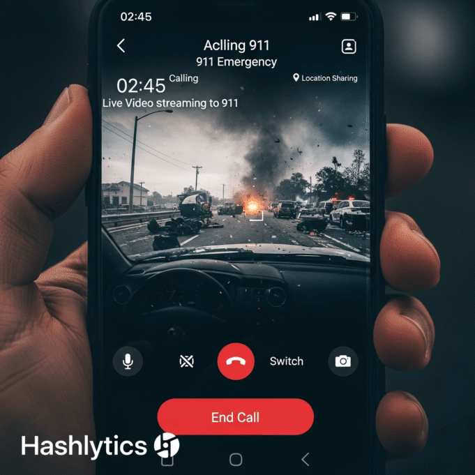 Android's Emergency Live Video Streams to 911 Now
