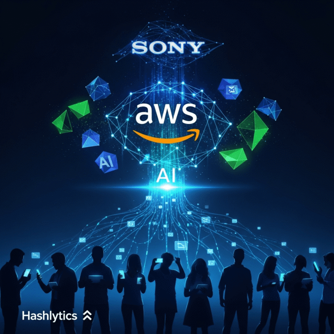 AWS Powers Sony's AI, Boosting Fan Engagement Platform