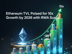 Ethereum TVL Poised for 10x Growth by 2026 with RWA Surge Ethereum TVL Poised for 10x Growth by 2026 with RWA Surge