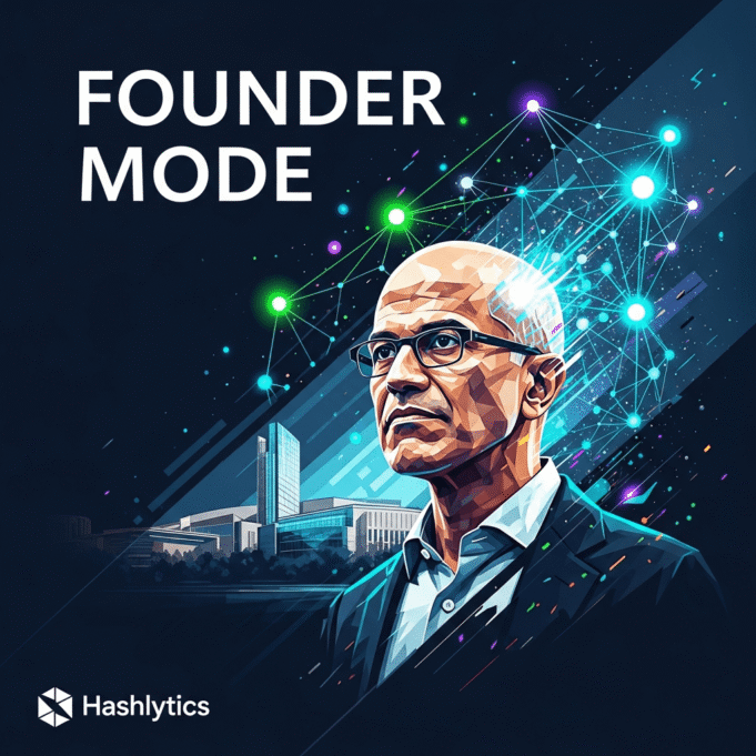 Nadella Shifts Microsoft AI to Founder Mode for Rivalry