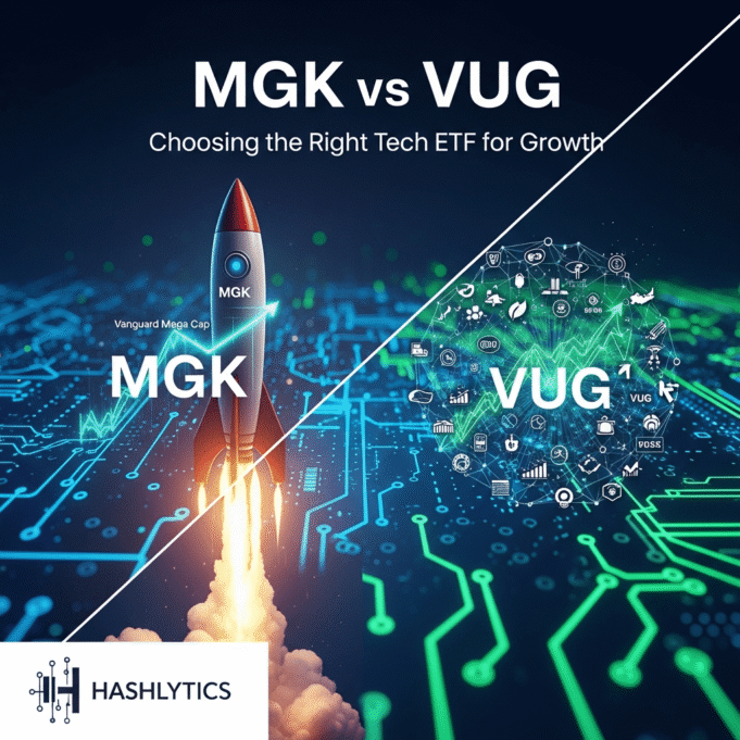 MGK vs VUG: Choosing the Right Tech ETF for Growth