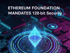 Ethereum Foundation Mandates 128-bit Security Ethereum Foundation Mandates 128-bit Security