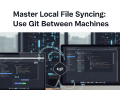 Master Local File Syncing: Use Git Between Machines Master Local File Syncing: Use Git Between Machines
