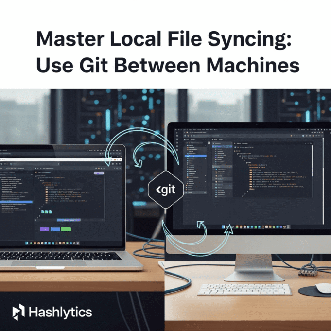 Master Local File Syncing: Use Git Between Machines
