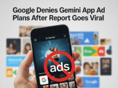 Google Denies Gemini App Ad Plans After Report Goes Viral Google Denies Gemini App Ad Plans After Report Goes Viral