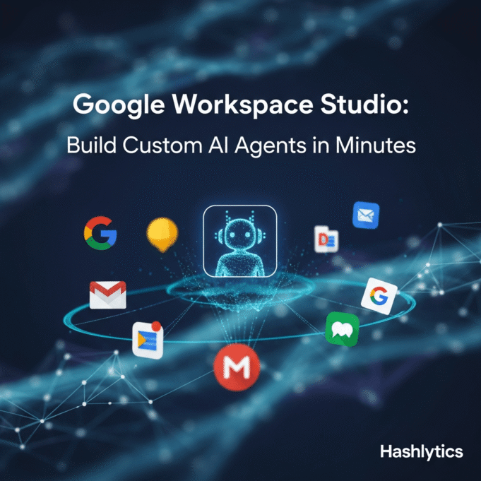 Google Workspace Studio Build Custom AI Agents in Minutes