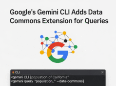 Google’s Gemini CLI Adds Data Commons Extension for Queries Google's Gemini CLI Adds Data Commons Extension for Queries