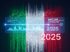 Italy Sets 2025 MiCAR Deadline for Crypto Firms Italy Sets 2025 MiCAR Deadline for Crypto Firms