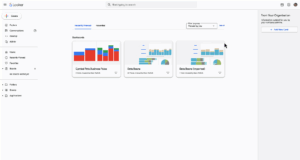 Looker Intros Self-Service Explores with Drag-and-Drop Interface Looker Intros Self-Service Explores with Drag-and-Drop Interface
