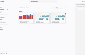 Looker Intros Self-Service Explores with Drag-and-Drop Interface Looker Intros Self-Service Explores with Drag-and-Drop Interface