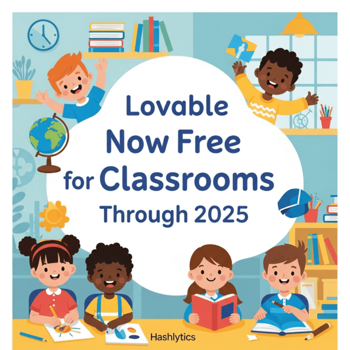 Lovable Now Free for Classrooms Through 2025