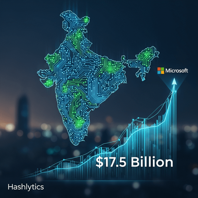 Microsoft Pledges $17.5B AI Investment in India