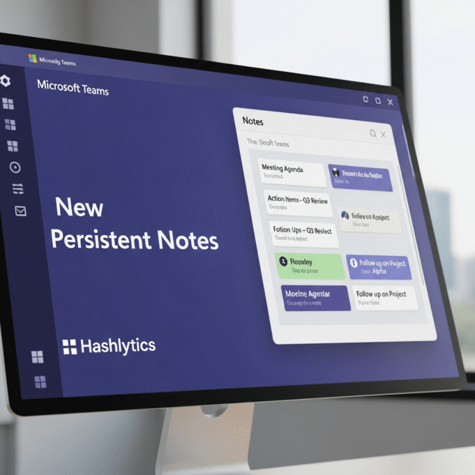 Microsoft Teams Finally Gets Persistent Notes, But There's a Catch