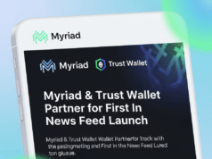 Myriad & Trust Wallet Partner for First In News Feed Launch Myriad & Trust Wallet Partner for First In News Feed Launch