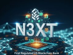 N3XT Launches First Regulated US Blockchain Bank in Wyoming N3XT Launches First Regulated US Blockchain Bank in Wyoming