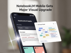 NotebookLM Mobile Gets Major Visual Upgrade NotebookLM Mobile Gets Major Visual Upgrade