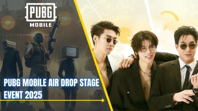 PUBG Mobile 2025 <b>Air Drop</b> Stage Event Details - Sportsdunia PUBG Mobile's 2025 Air Drop Event Features Tuk-Tuks and More