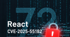 React CVE-2025-55182: CVSS 10.0 RCE Patched in 72 Hours React CVE-2025-55182 CVSS 10.0 RCE Patched in 72 Hours