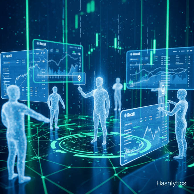 Recall launches transparent trading arena for AI agents