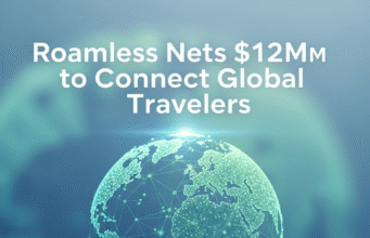 Roamless Nets $12M to Connect Global Travelers Roamless Nets $12M to Connect Global Travelers