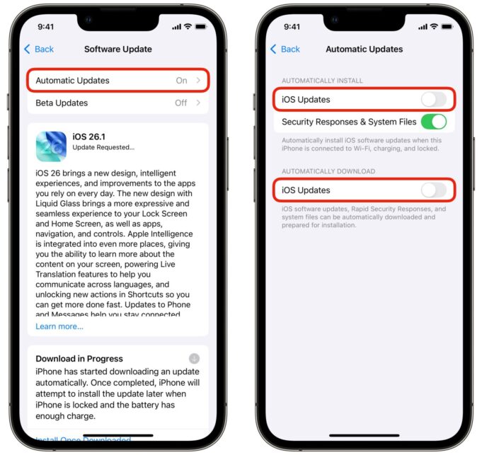Disable iOS 26 Update Prompts with This iPhone Hack