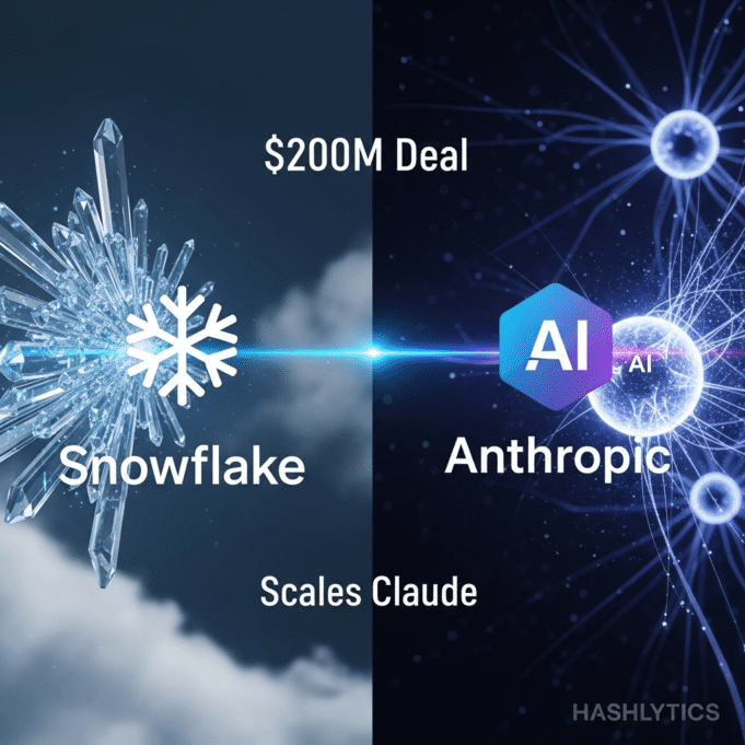 Snowflake + Anthropic $200M Deal Scales Claude