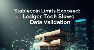 Stablecoin Limits Exposed: Ledger Tech Slows Data Validation Stablecoin Limits Exposed Ledger Tech Slows Data Validation