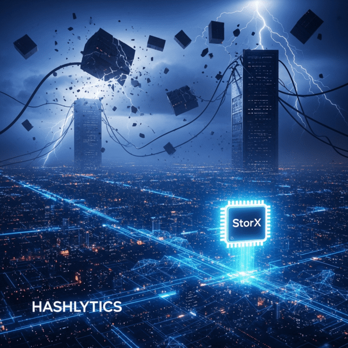 StorX Challenges Hyperscalers Amid Cloud Outage Concerns