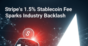 Stripe’s 1.5% Stablecoin Fee Sparks Industry Backlash Stripe's 1.5% Stablecoin Fee Sparks Industry Backlash